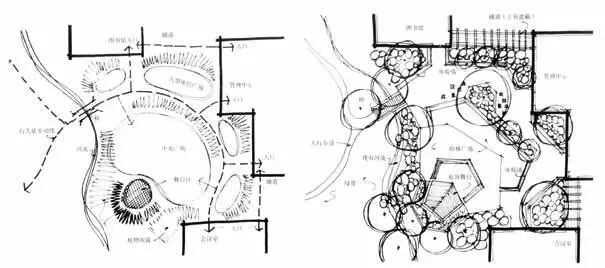 景观快题节点设计图片,景观快题设计步骤图