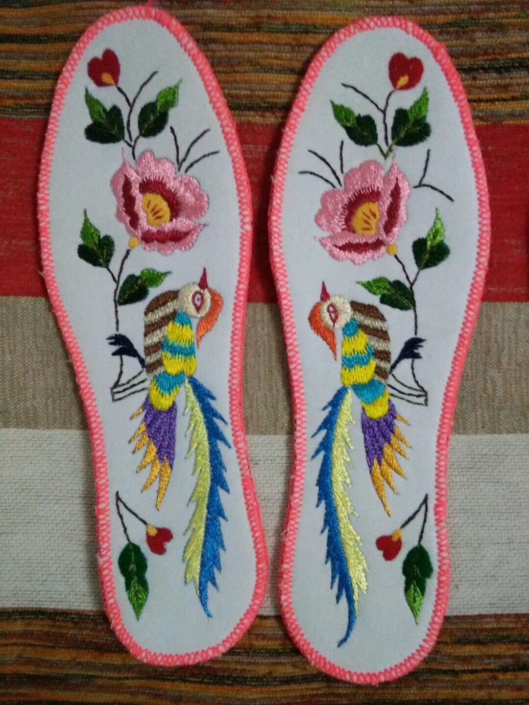 有创意的鞋垫,70款惊艳手工鞋垫