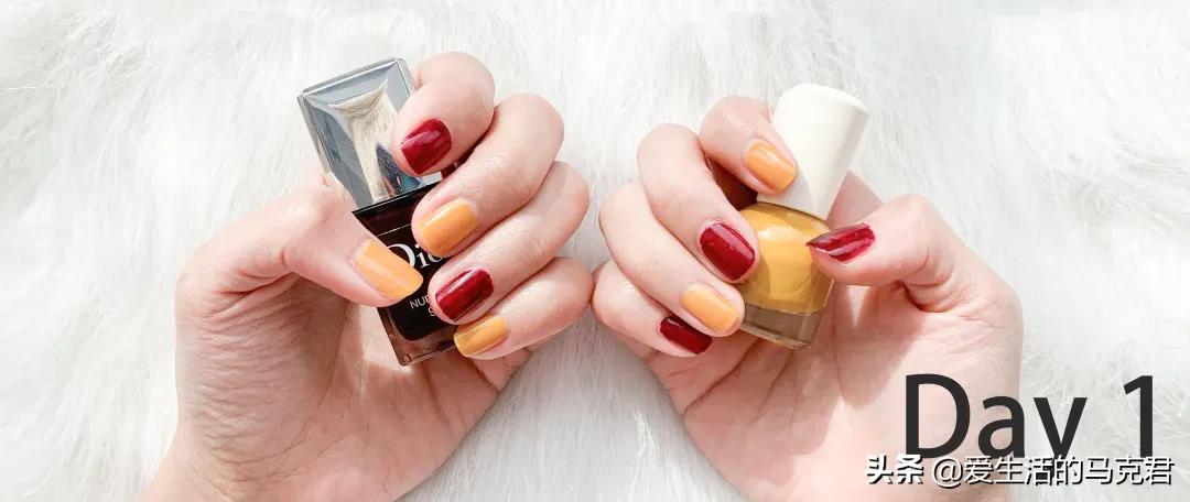 dior指甲油推荐,纯色指甲油推荐测评