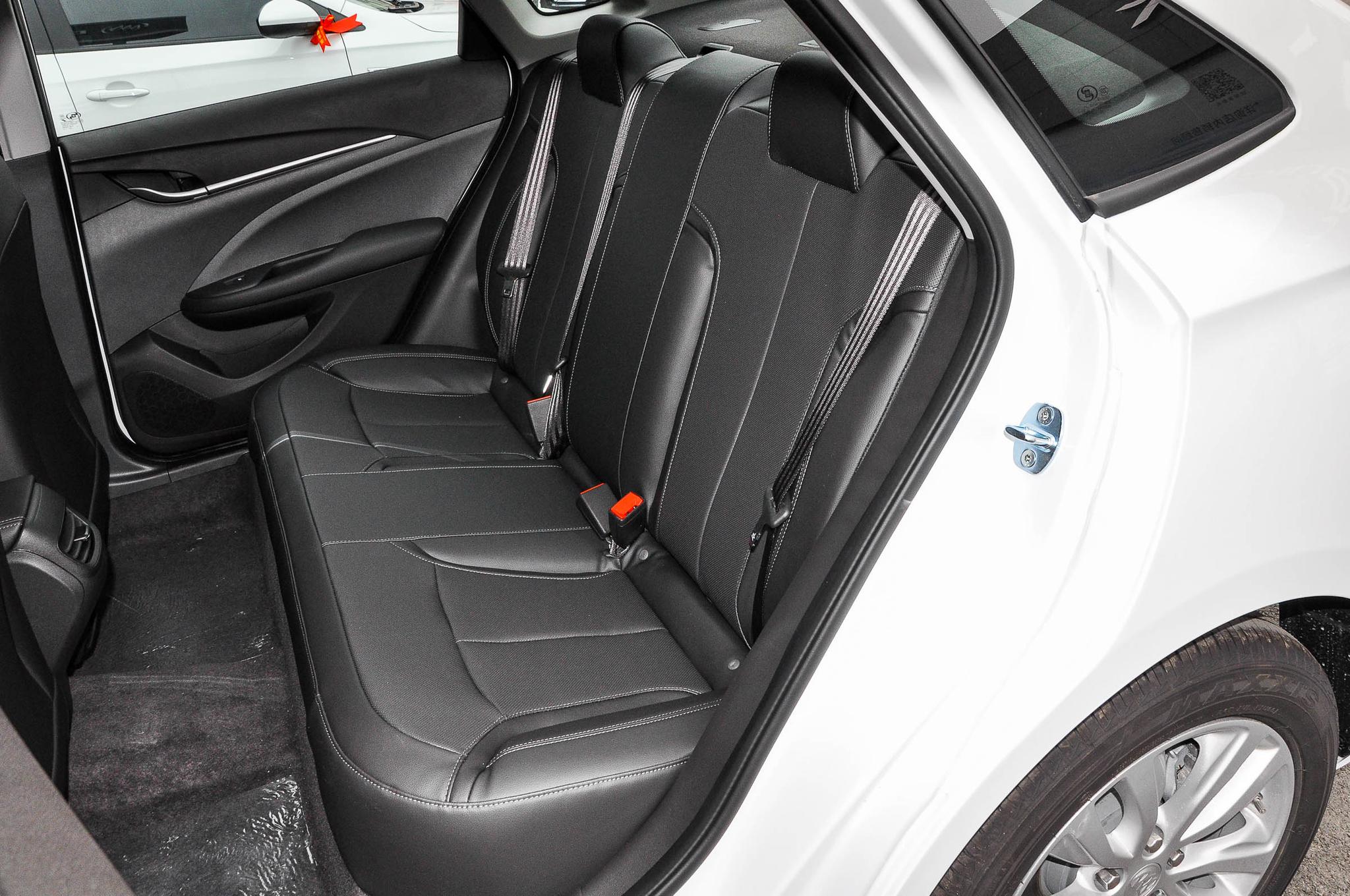 回归四缸车,全新英朗回归