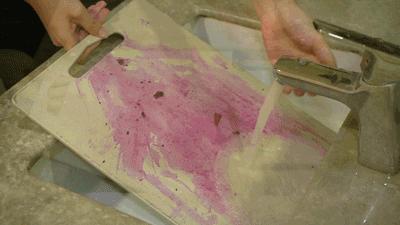 不发霉正宗实木菜板,菜板家用抗菌防霉网红双面菜板