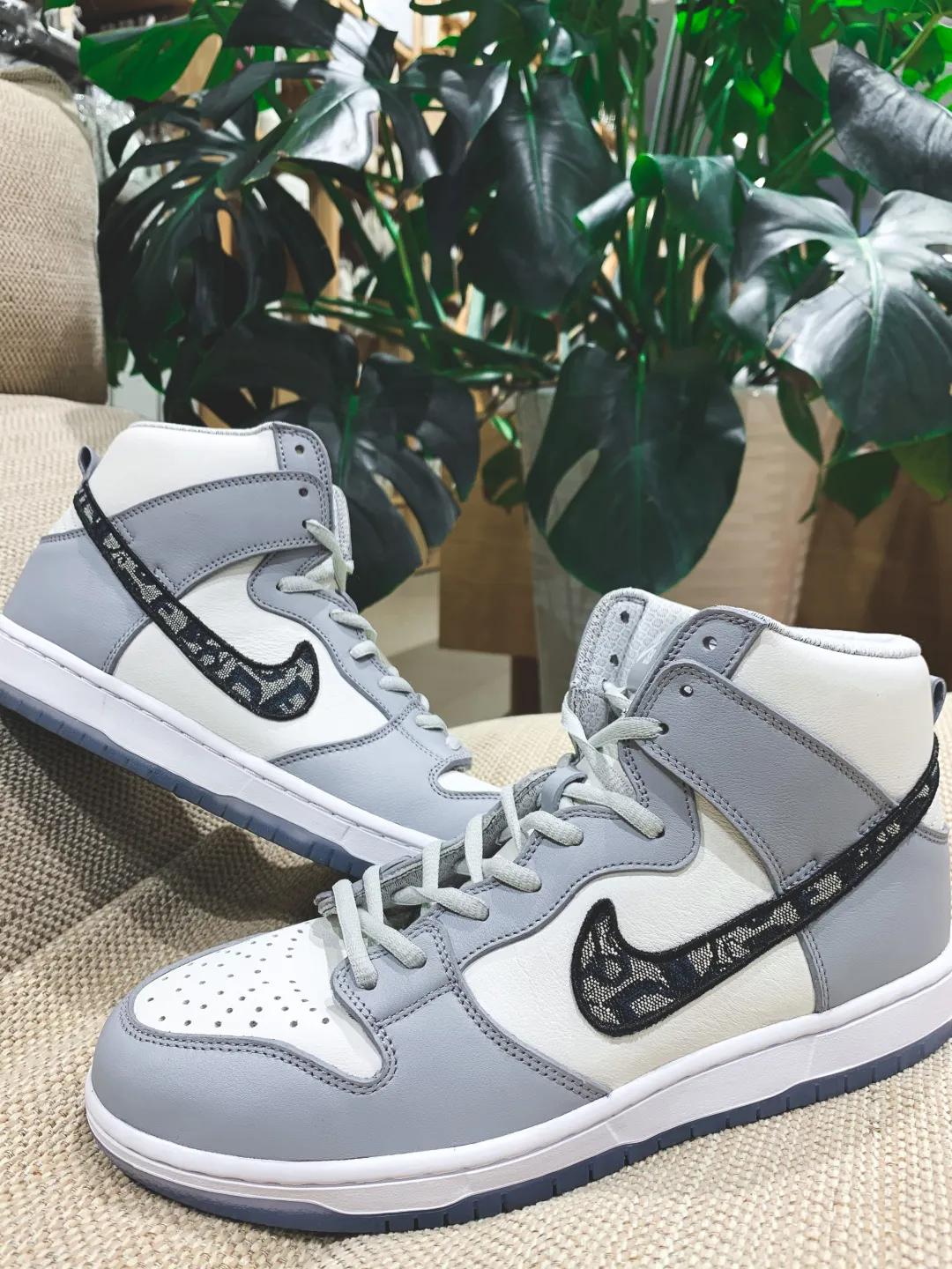 dior联名sbdunk,dior新款联名鞋