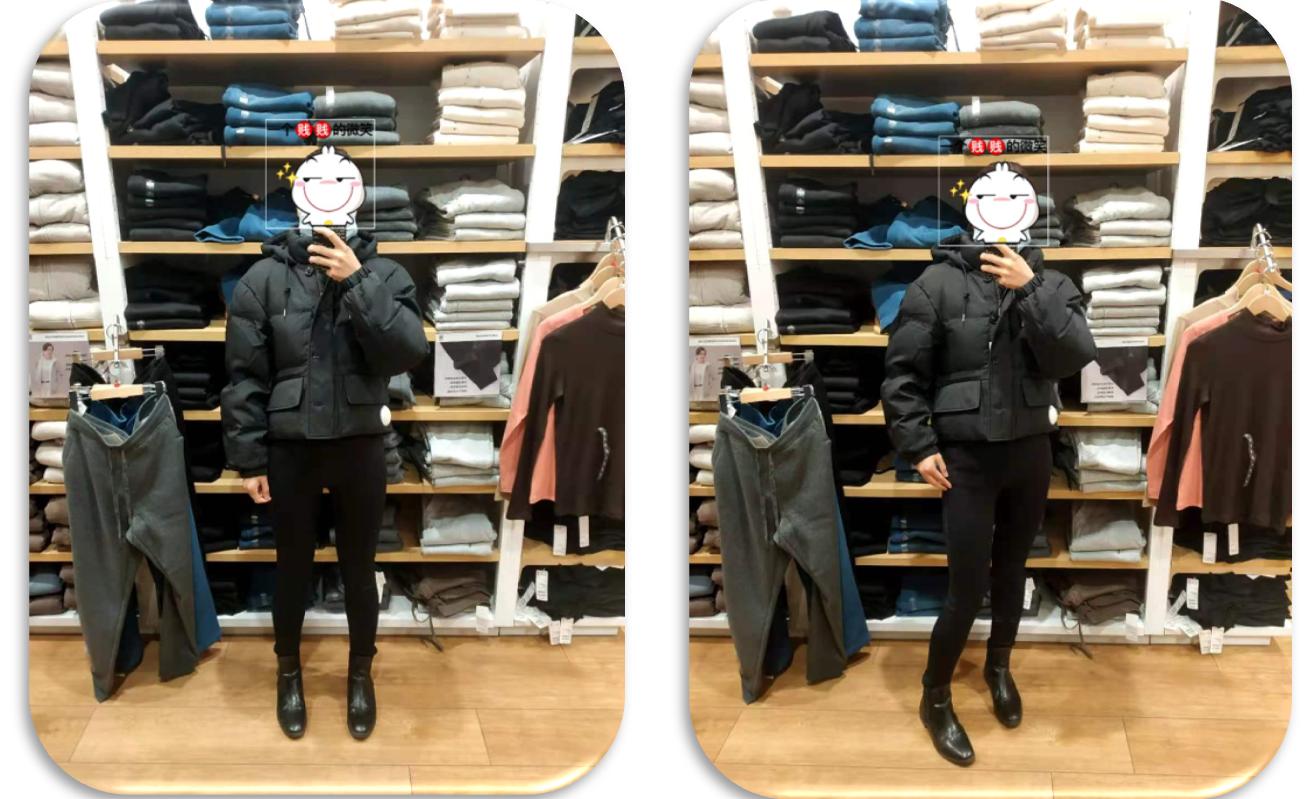 优衣库试衣间灰色布帘,优衣库试衣间墙面