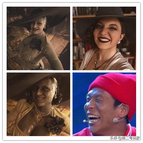 生化危机8吸血鬼夫人真面目,生化危机8人物的真实模样