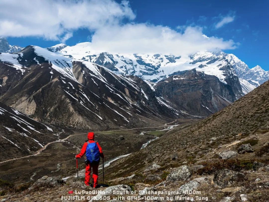 希夏邦马峰能看到珠峰吗,希夏邦玛峰珠峰