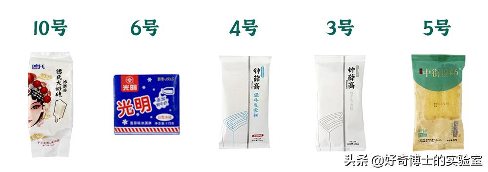 盘点你吃过的几款好吃的雪糕,这些雪糕你吃过几款
