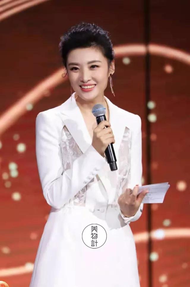 美女主持人周涛的“高光”时刻！