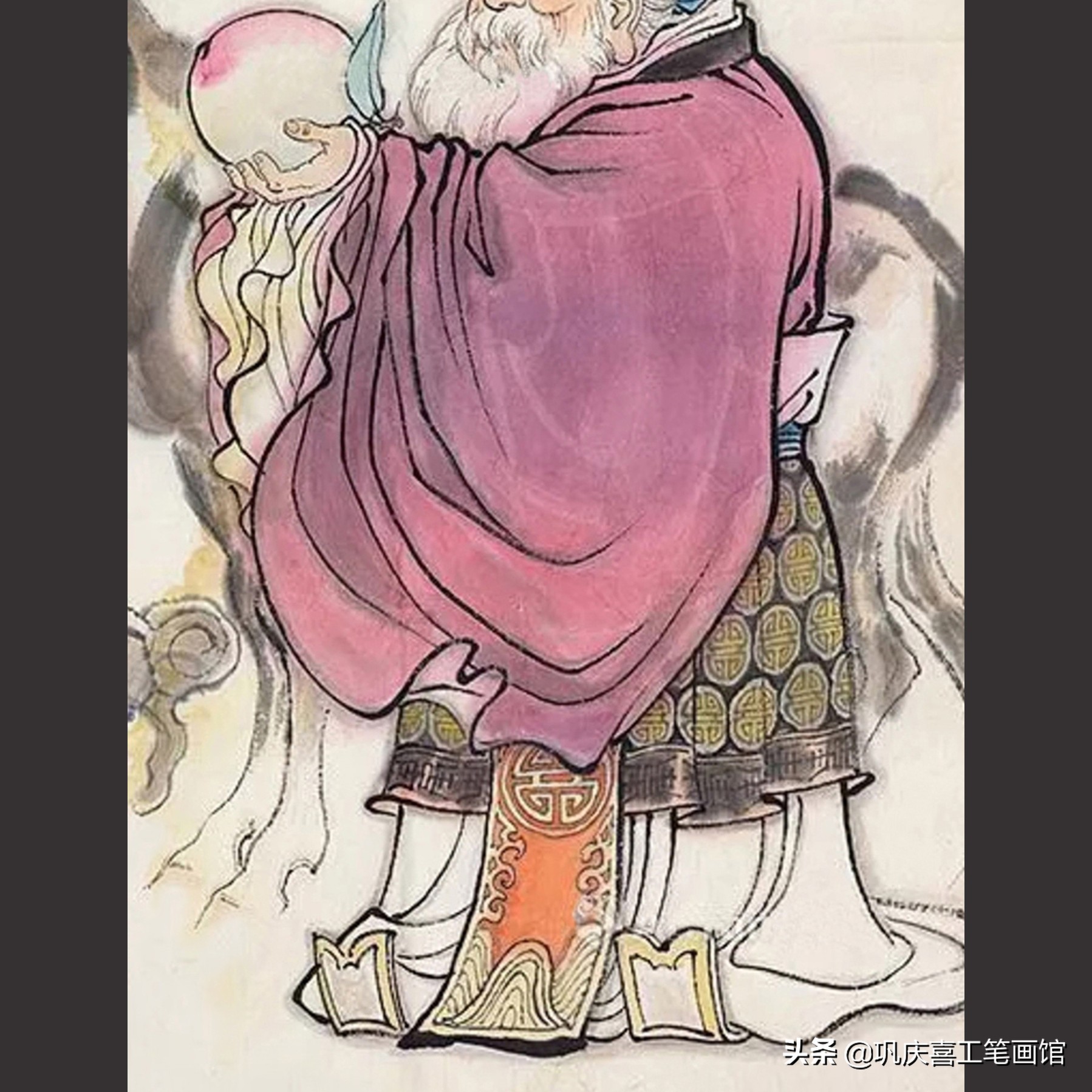 祝寿寿桃图片大全,寿桃祝寿图