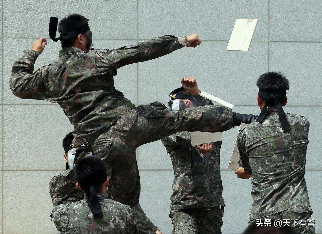 实行强制服兵役的国家有哪些,中韩两国兵役制度为何有巨大差别