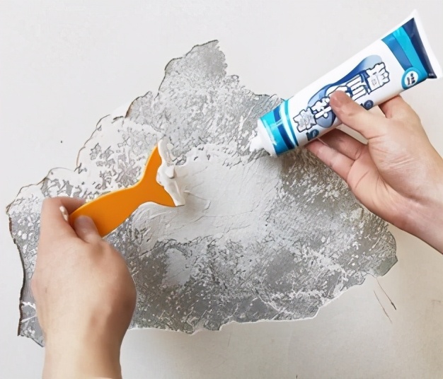 不用水泥如何修复墙,自己如何进行墙面修补