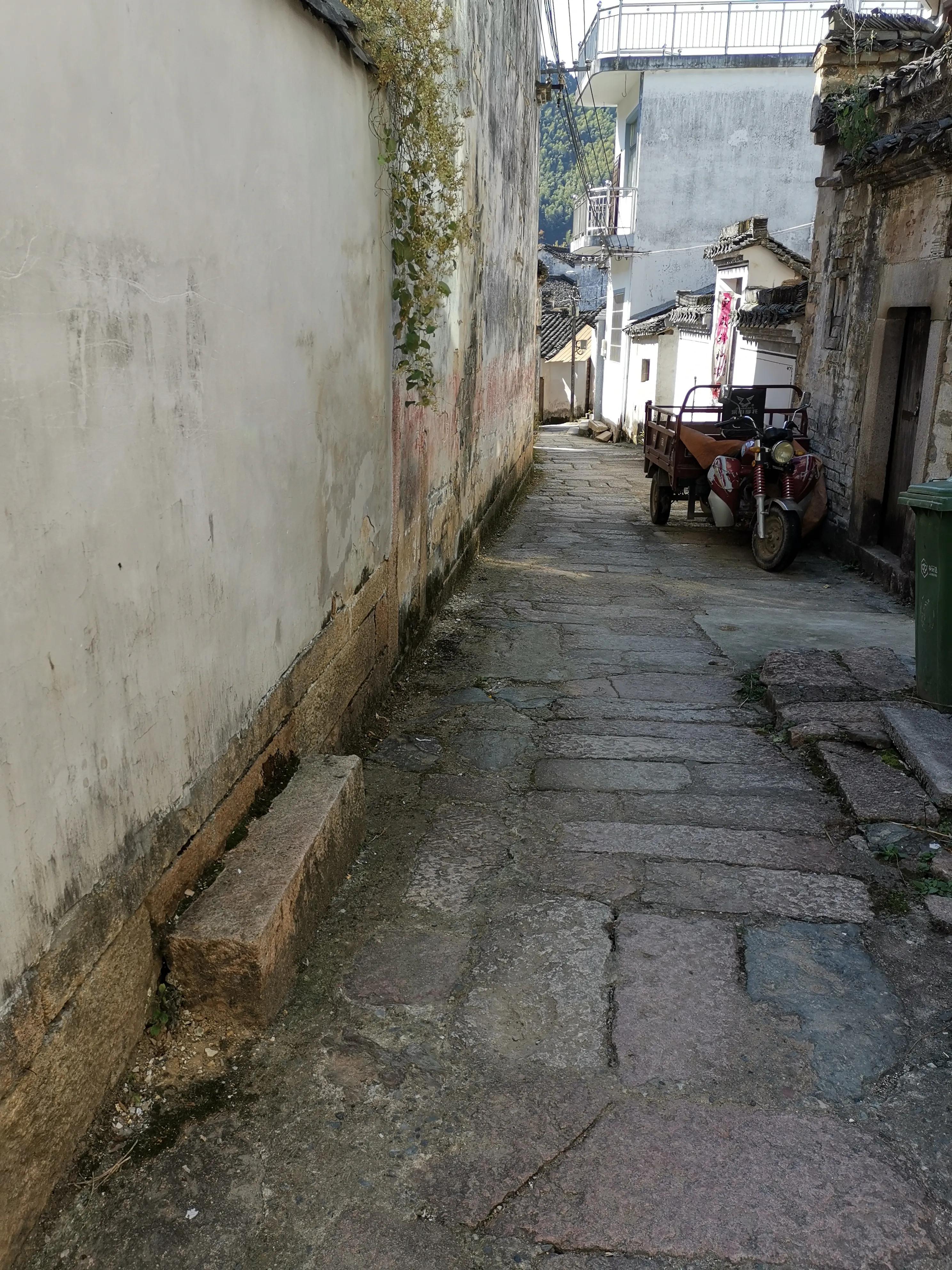 竹溪好耍的巷子,竹溪县青石板