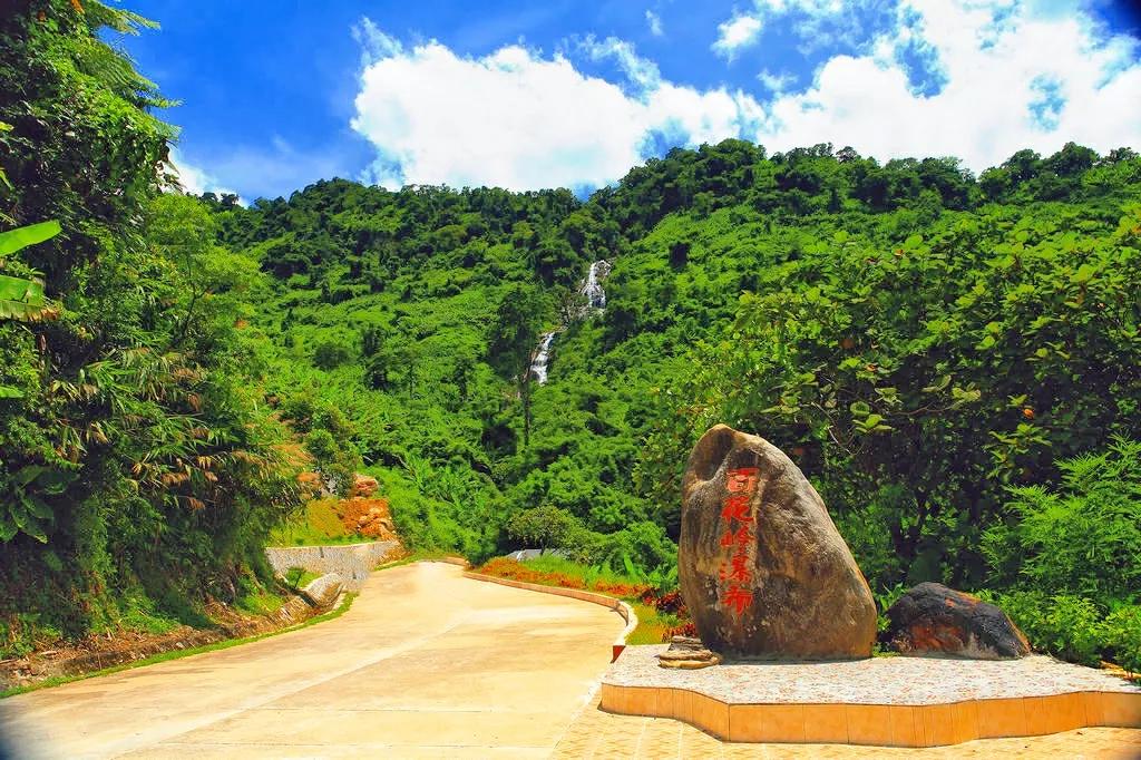 海南前十名的山岭,海南岛上有什么山脉