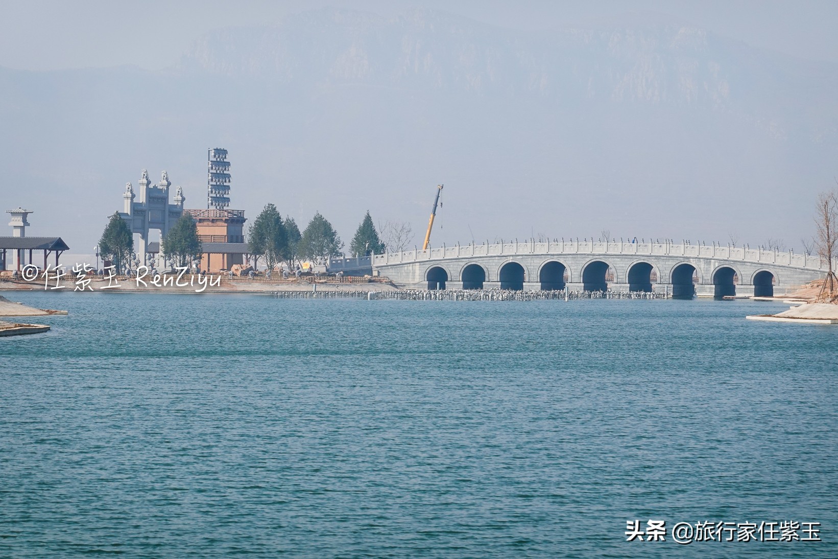 孔子尼山圣境游玩攻略,孔子故里尼山圣境航拍