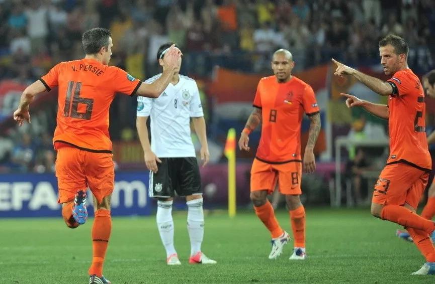 荷兰橙色的记忆,荷兰足球徽章