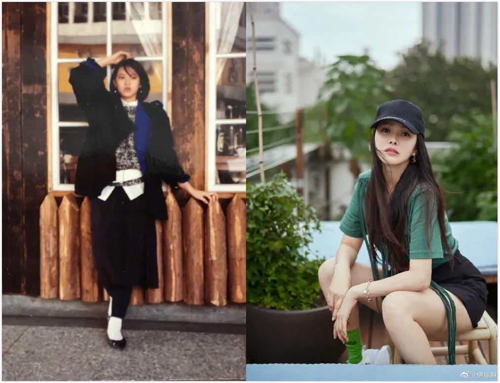 伊能静为什么叫56岁阿姨,52岁的伊能静打扮成00后少女