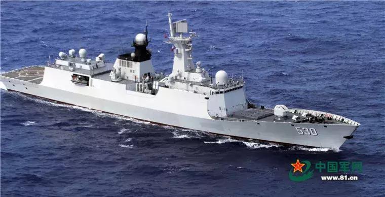 现代战舰054护卫舰,054护卫舰测试导弹鹰击