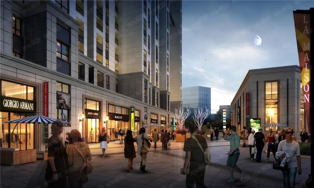 阜阳中梁山河甲第小区环境,中梁山河甲第小区