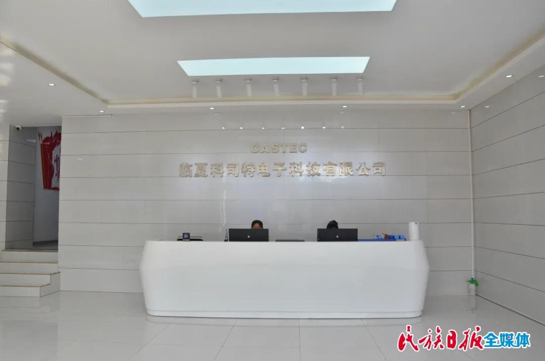 新型“引擎”在轰鸣 发展“星火”正燎原——甘肃省临夏州康乐县引进临夏科司特电子科技有限公司纪实