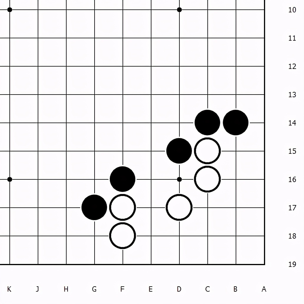 围棋小飞的攻防视频,围棋小飞的深度解析