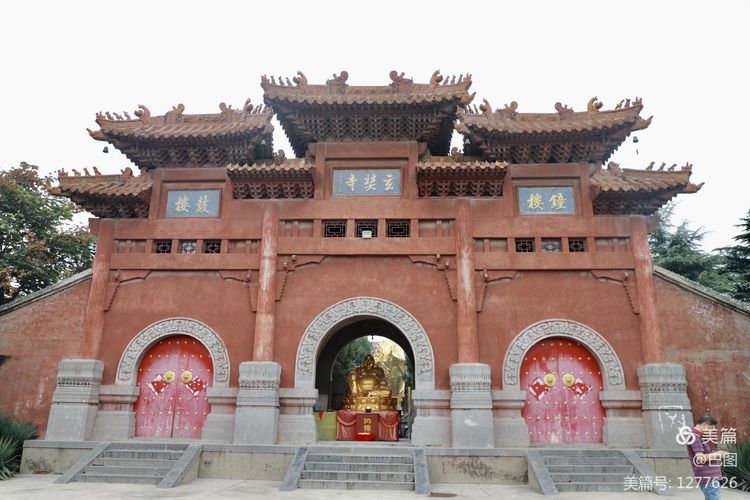 末伏偃师怀旧行，访古春秋时期滑国故城，探幽西天取经唐僧寺