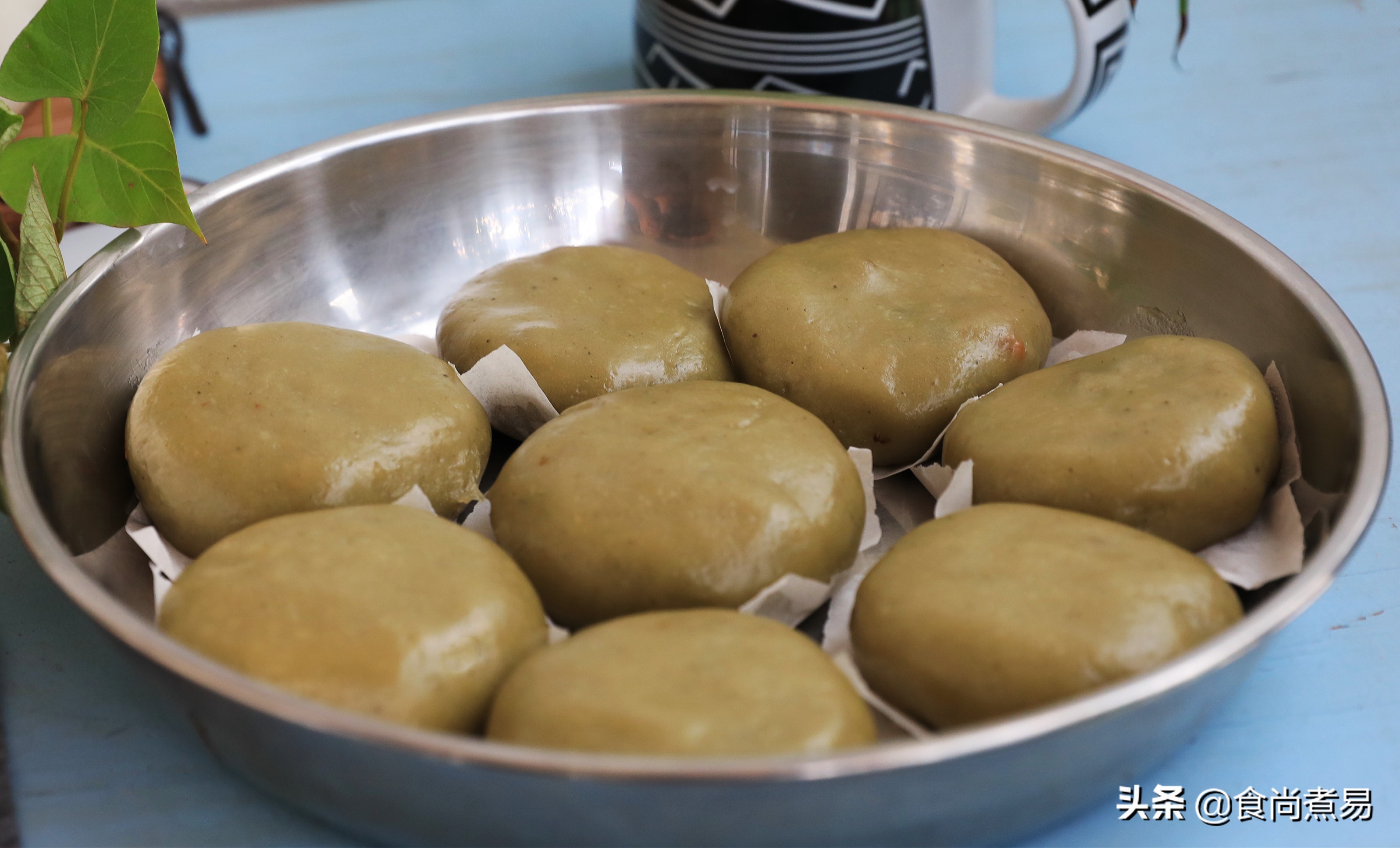 艾粄用开水还是凉水揉面,客家艾粄的传统做法