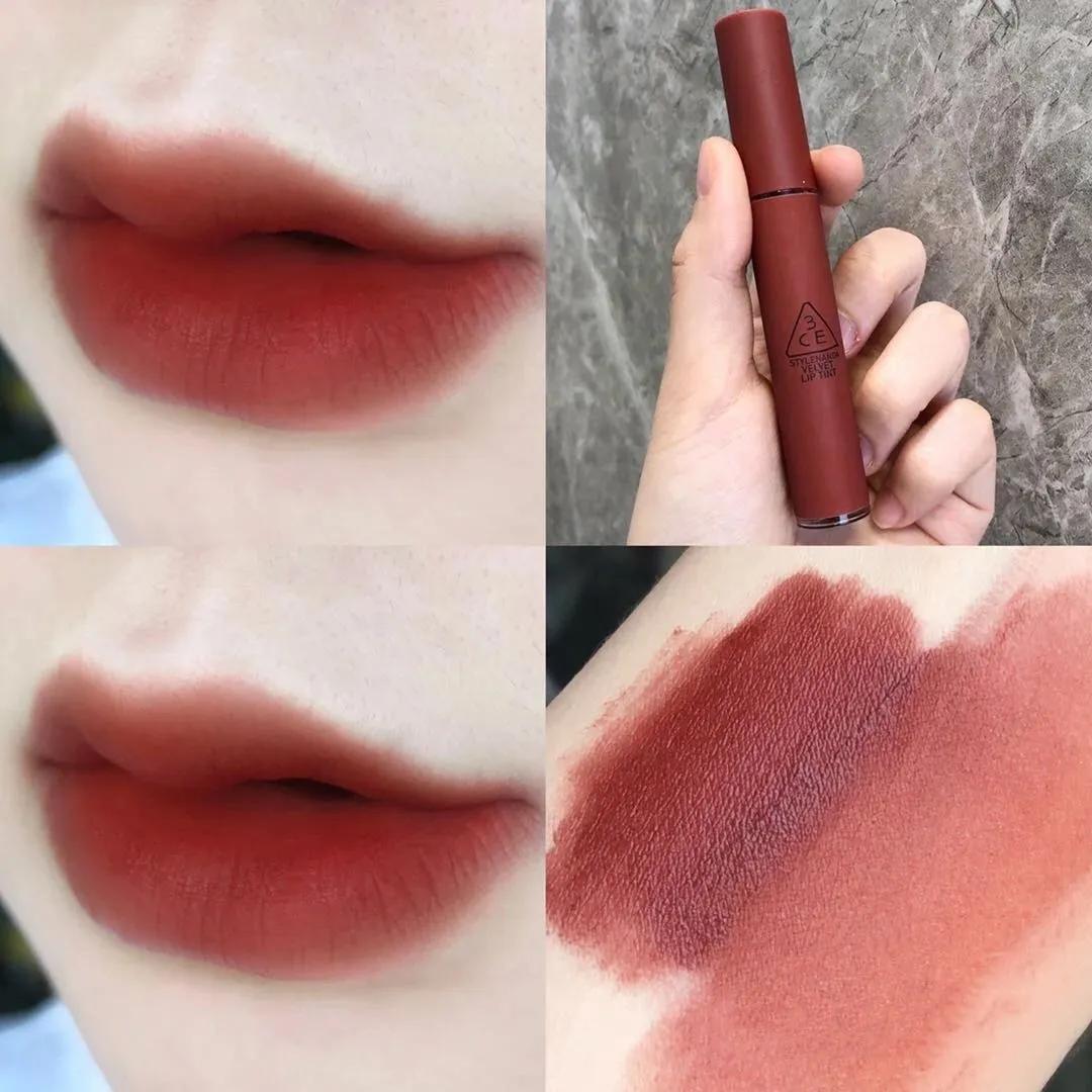 韩剧女主同款豆沙色口红,真的无敌丝滑好用的韩国口红