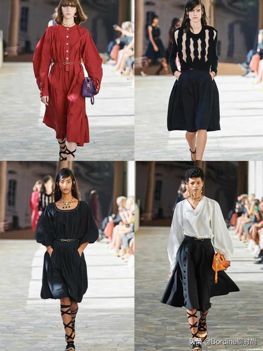 2021春夏Ports1961系列，乐观优雅，趣味涂鸦，飘逸细腻美感