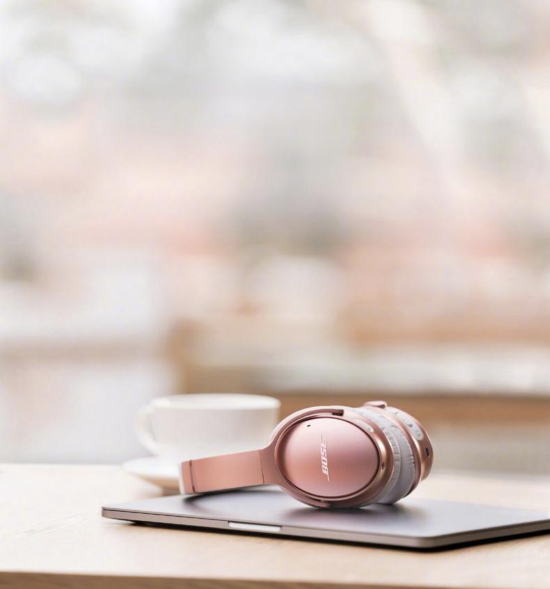 boseqc35派对,boseqc35戴着的样子