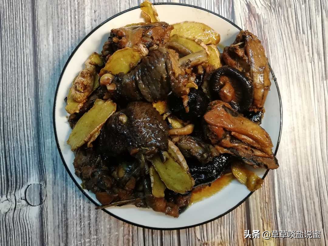 姜爆乌鸡闽南,姜爆乌鸡汤