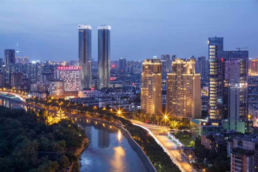 成都“两江汇一湖”区域，时隔3年低密推新