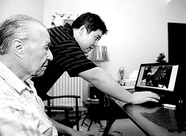 中国小伙为报答瑞士房东为其送终，2012年老人去世：想长眠于中国