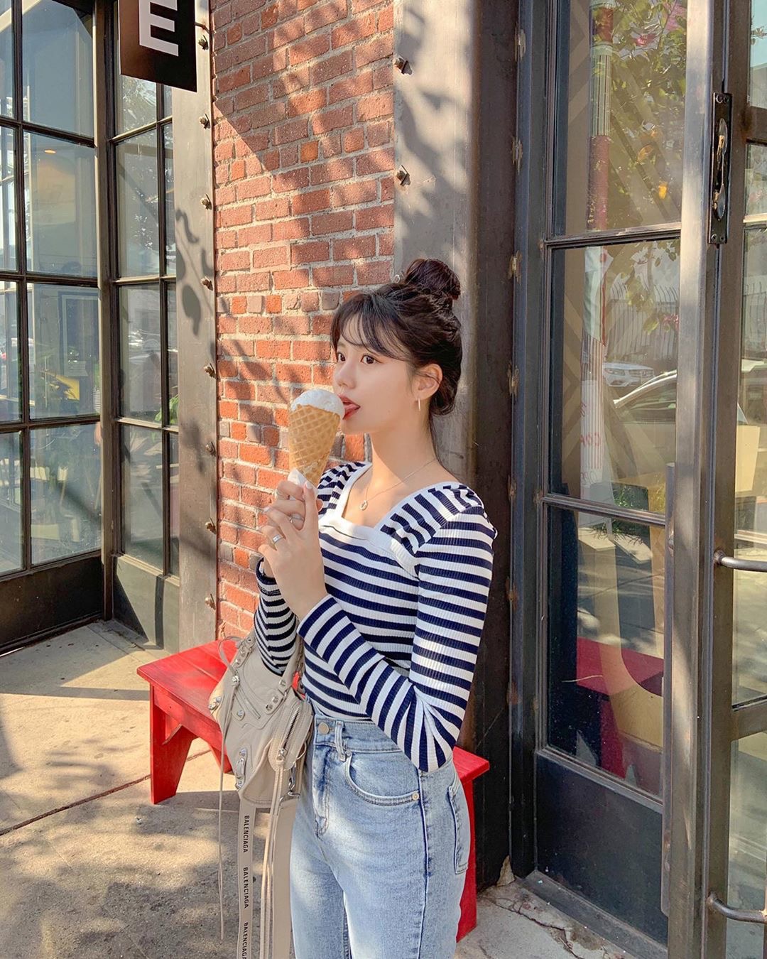 简约气质优雅韩系穿搭博主,质感高级韩系的穿搭