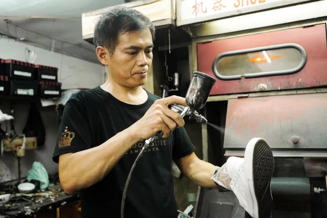 鞋子质量好不好一看就知道,质量好不好一看实物就知道