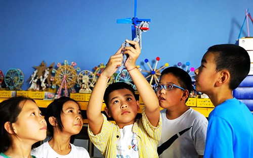 铁西发布丨“小齿轮”旋转出校园生活五彩阳光