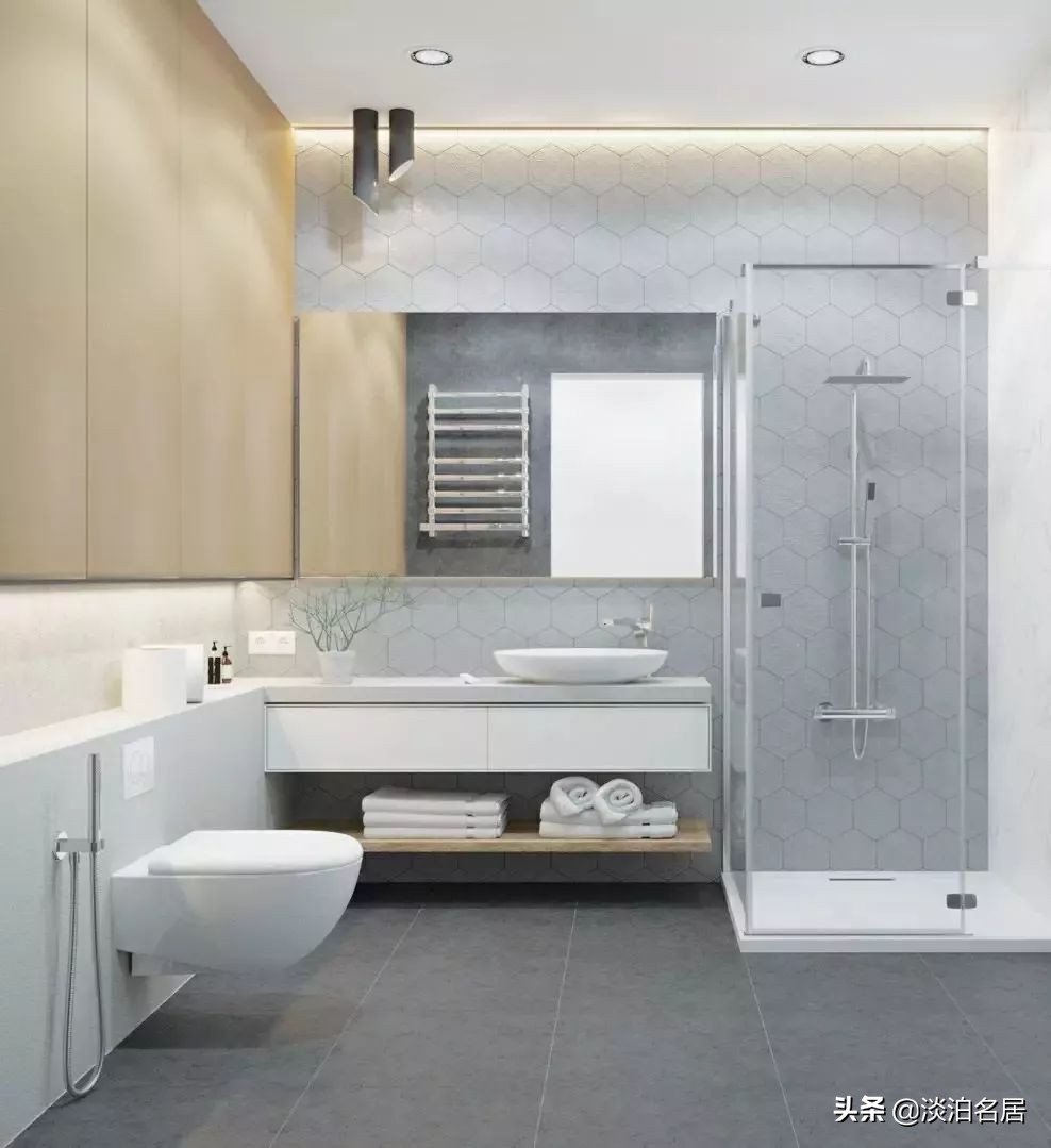 卫生间安装壁挂马桶不做传统马桶,卫生间马桶去污渍的神器