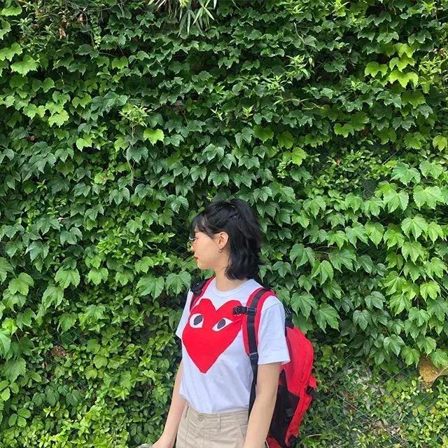 韩国东大门加厚半袖t恤,新款夏季简单大方t恤百搭韩国