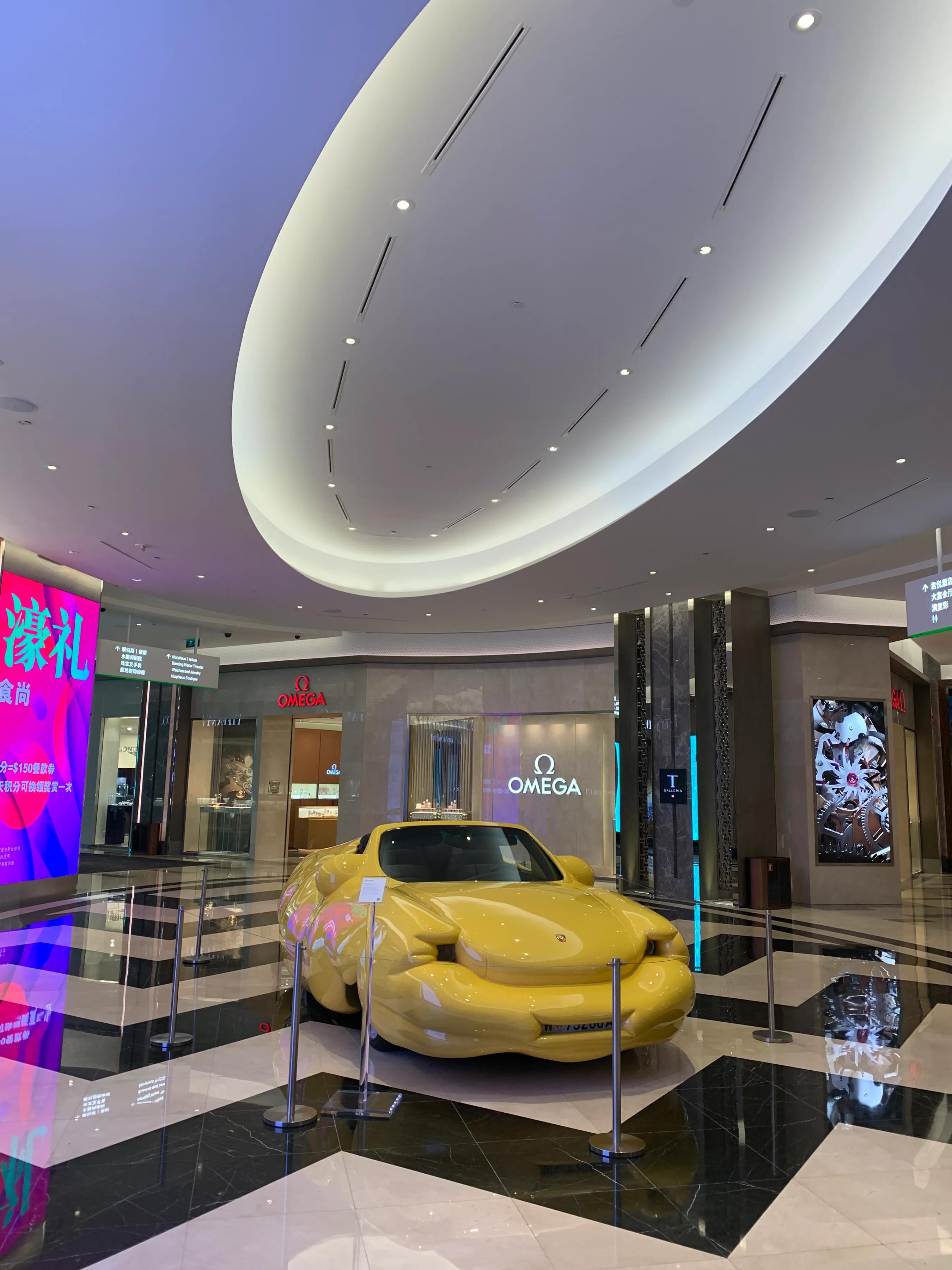 澳门免税店威尼斯跟dfs哪个便宜,澳门dfs环球免税店全攻略