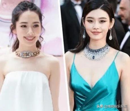 奚梦瑶何猷君与郭碧婷向佐对比,奚梦瑶郭碧婷什么关系