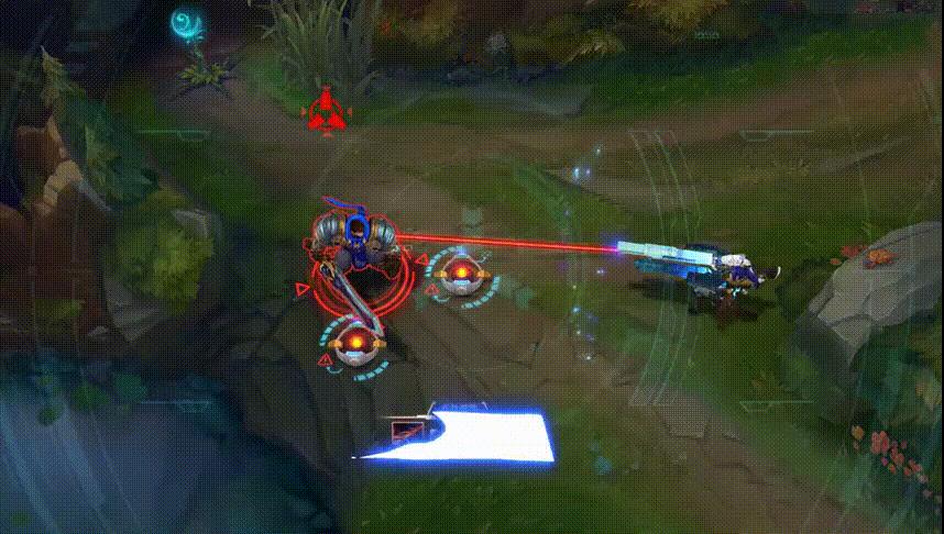 英雄联盟皮城女警凯特琳cosplay,皮城女警凯特琳粉色炫彩怎么没了