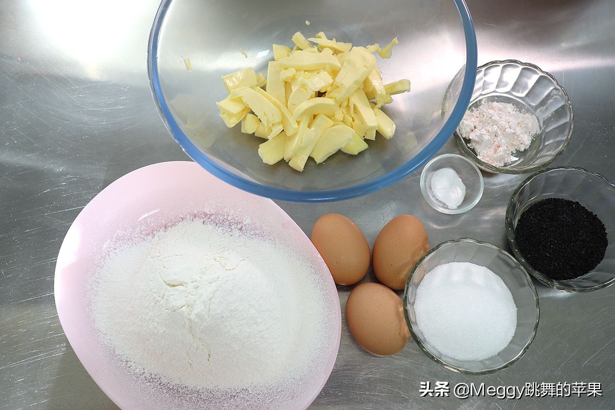 自制蛋酥卷为什么不酥,爱优新生黑芝麻蛋酥卷