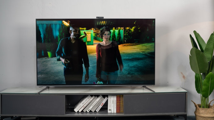 tcl智屏55q8e,tcl智屏55q78d55英寸4k