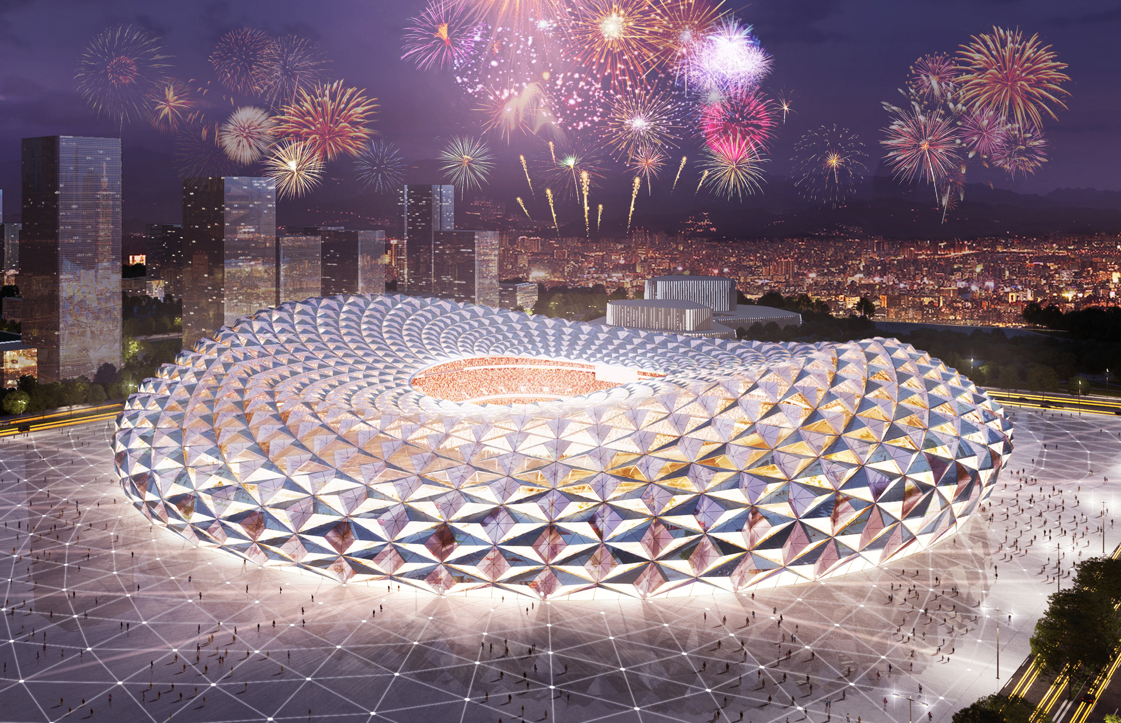 恒大足球场有多少平方米,恒大新赛季足球场