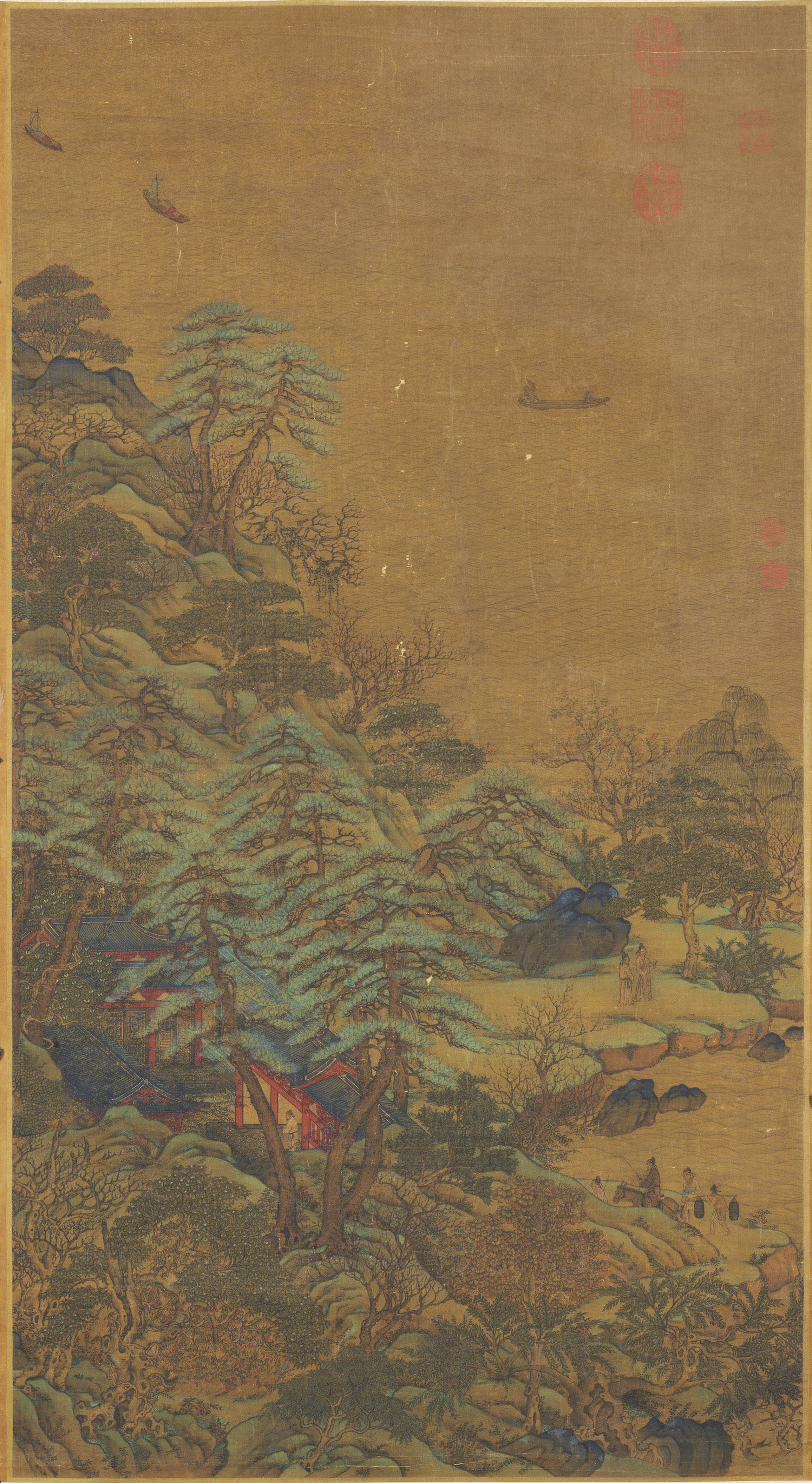 历代名画记全集,历代名家画论