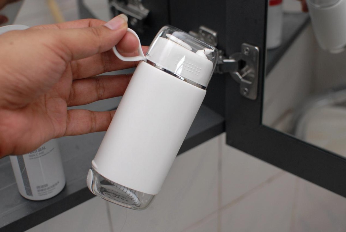 小米有品智能伸缩电动冲牙器,小米折叠冲牙器