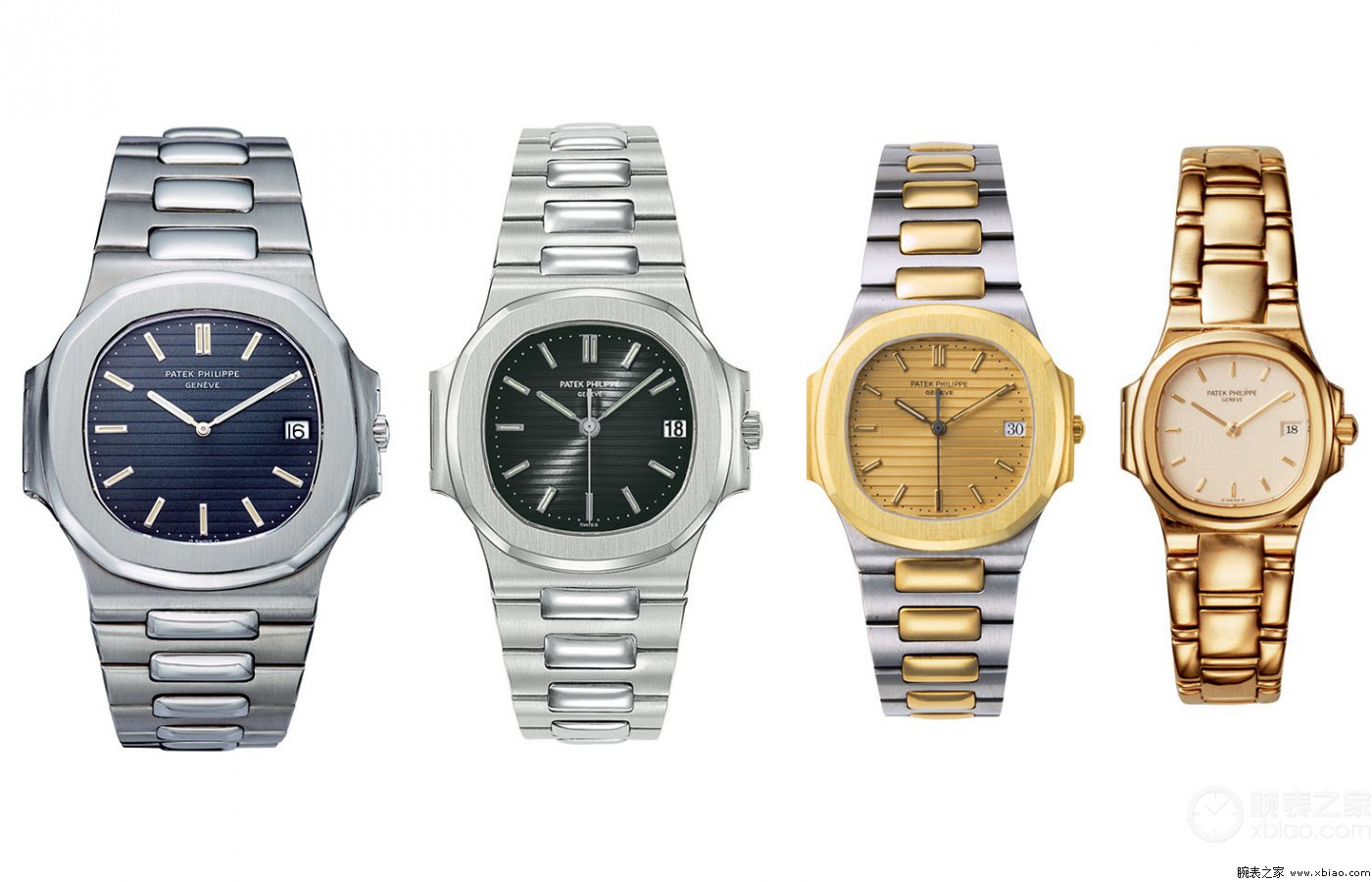 百达翡丽除了鹦鹉螺还有什么钢表,男士腕表显大气