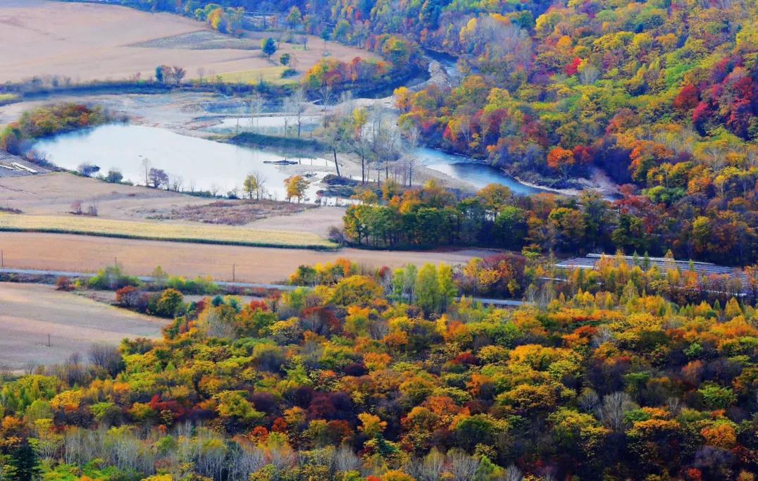 延边迷人风景,延边旅游一日游最佳路线图片
