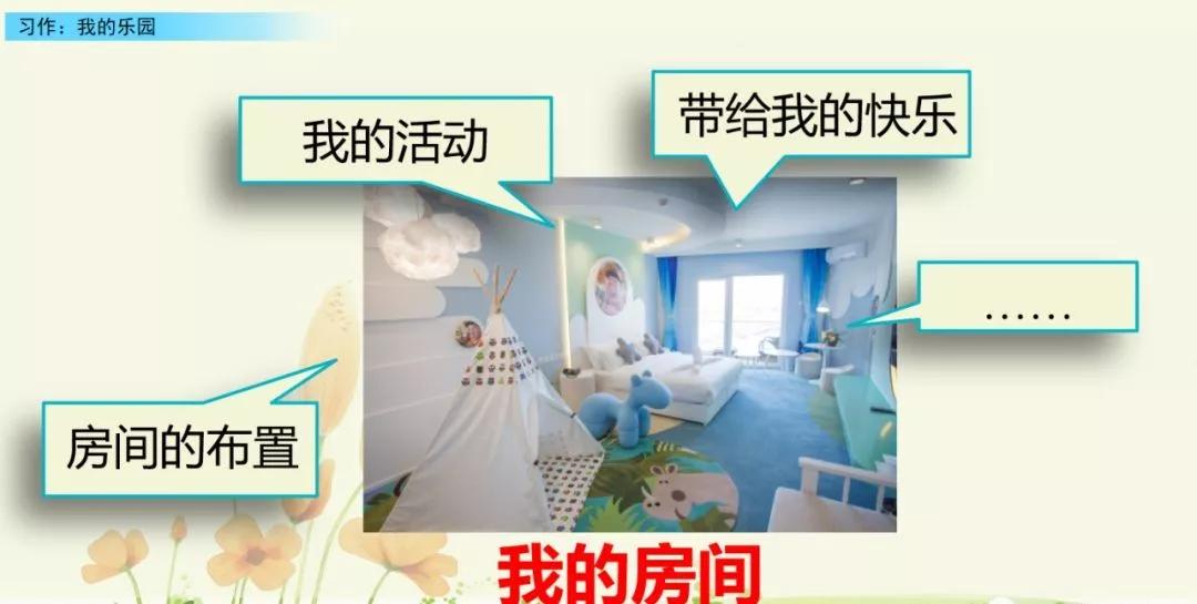 部编版四下习作我的乐园教材分析,我的乐园作文四年级400字范文院子