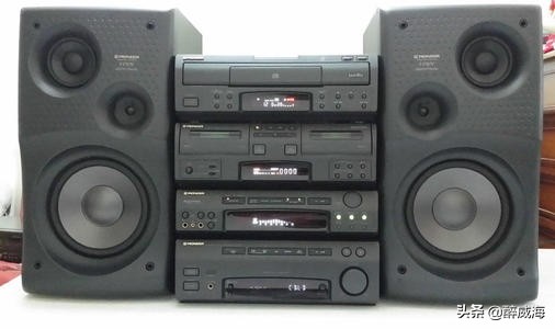 老式日本先锋组合音响图片,90年代日本先锋组合音响