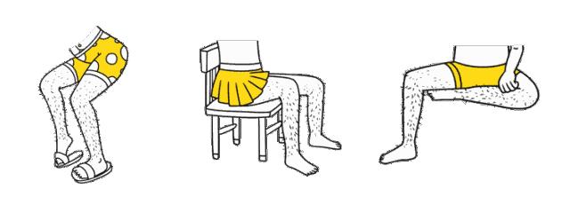 太难难难难难难了！为什么坐着就会忍不住抖腿？