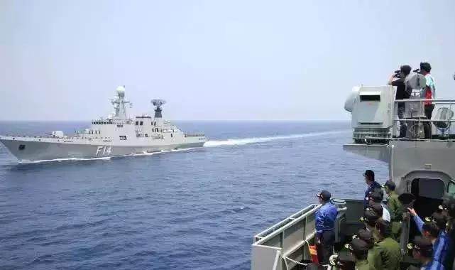 70周年大阅兵海军战舰,2019年海军70周年大阅兵舰艇